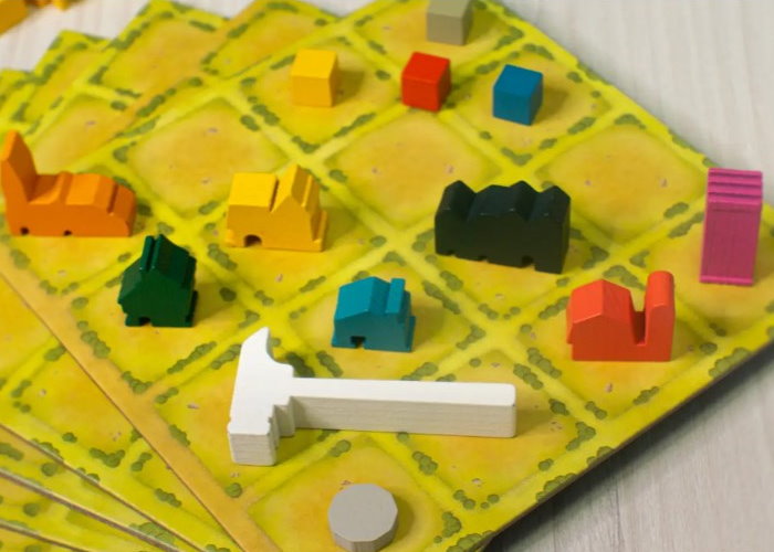 Крихітні містечка (Крошечные Города / Tiny Towns) (укр.)