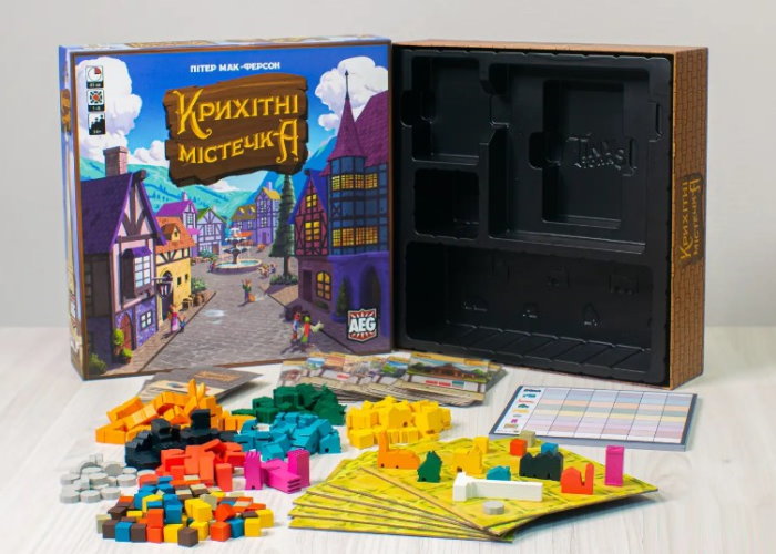 Крихітні містечка (Крошечные Города / Tiny Towns) (укр.)