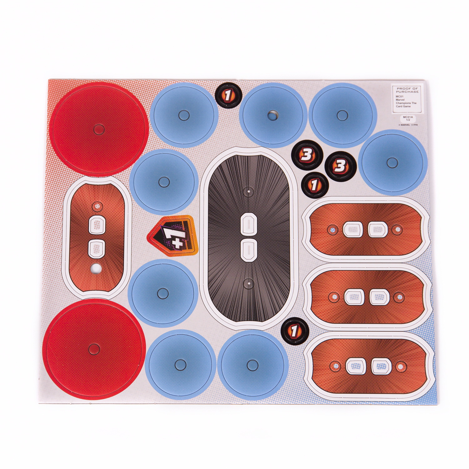 Marvel Champions Карткова Гра (Чемпионы Марвел: Карточная Игра / Marvel Champions: The Card Game) (укр.) (ВР_MC)