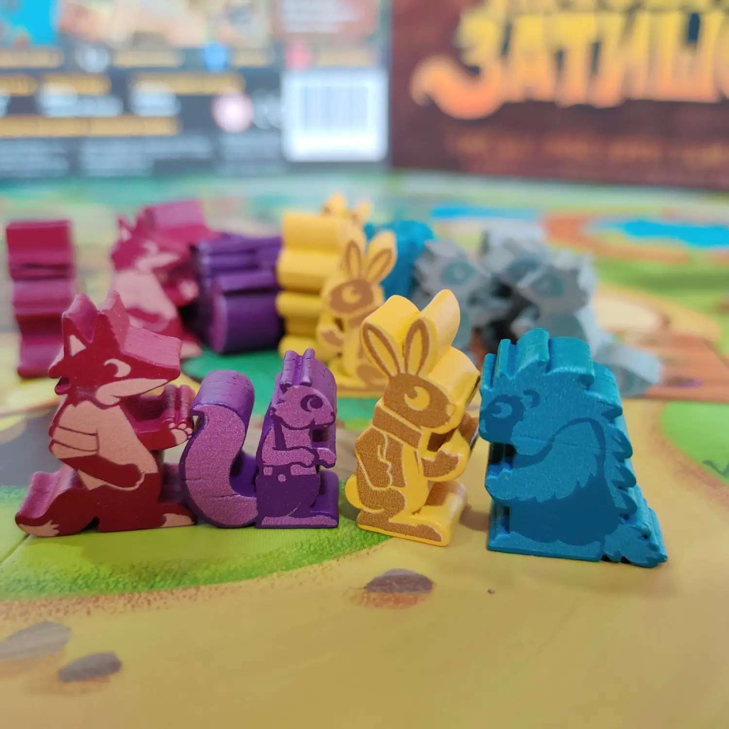 Лісовий Затишок (Лесной Уют / Creature Comforts) (укр.)