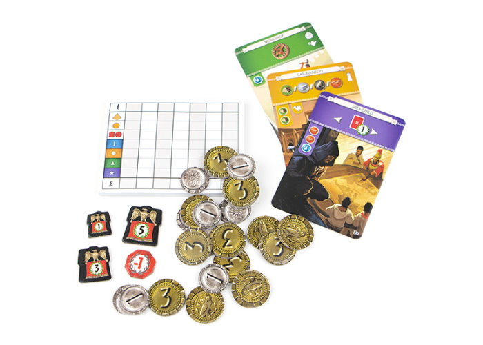 7 Чудес 2-е видання (7 Чудес 2-е издание / 7 wonders 2nd Edition) (анг.)