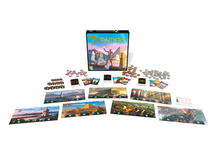 7 Чудес 2-е видання (7 Чудес 2-е издание / 7 wonders 2nd Edition) (анг.)