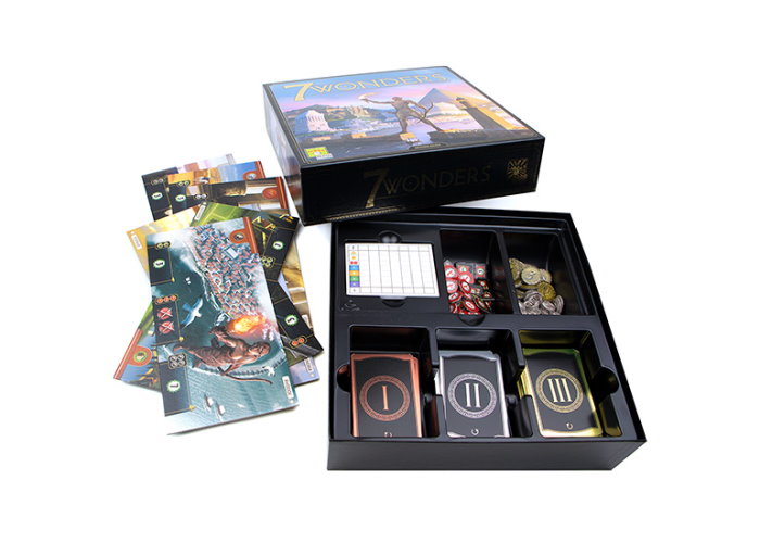 7 Чудес 2-е видання (7 Чудес 2-е издание / 7 wonders 2nd Edition) (анг.)