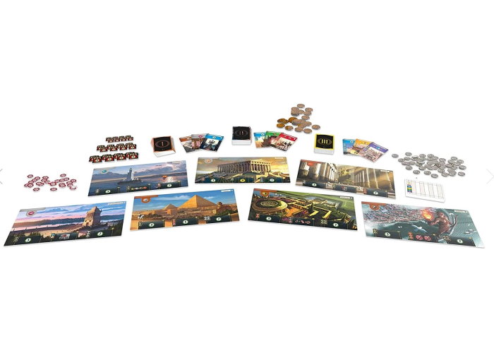 7 Чудес 2-е видання (7 Чудес 2-е издание / 7 wonders 2nd Edition) (анг.)