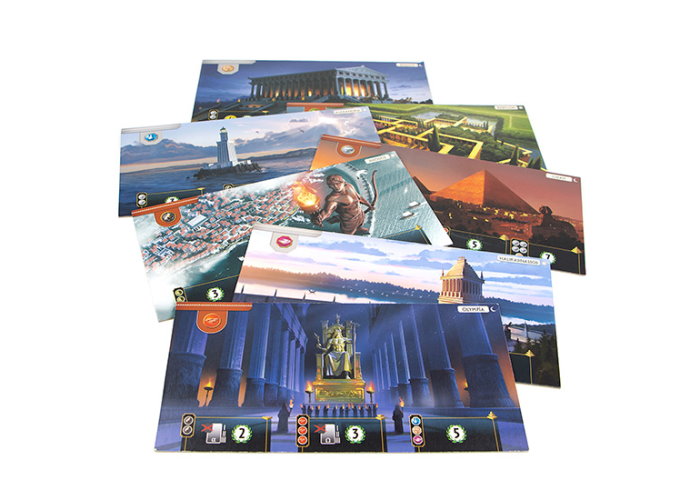 7 Чудес 2-е видання (7 Чудес 2-е издание / 7 wonders 2nd Edition) (анг.)