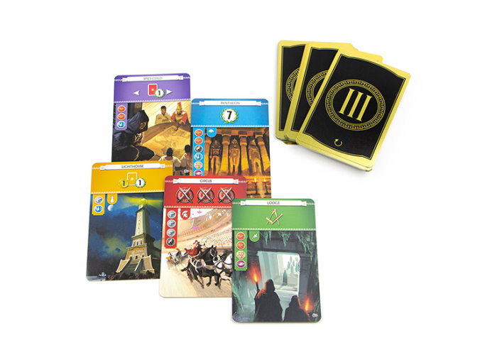 7 Чудес 2-е видання (7 Чудес 2-е издание / 7 wonders 2nd Edition) (анг.)