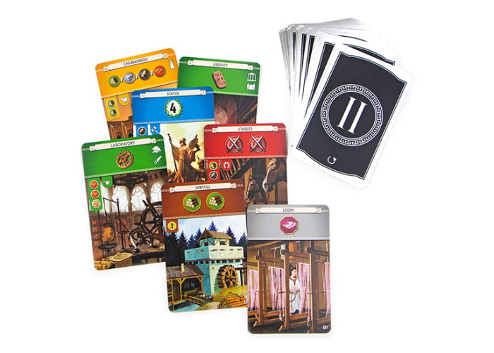 7 Чудес 2-е видання (7 Чудес 2-е издание / 7 wonders 2nd Edition) (анг.)