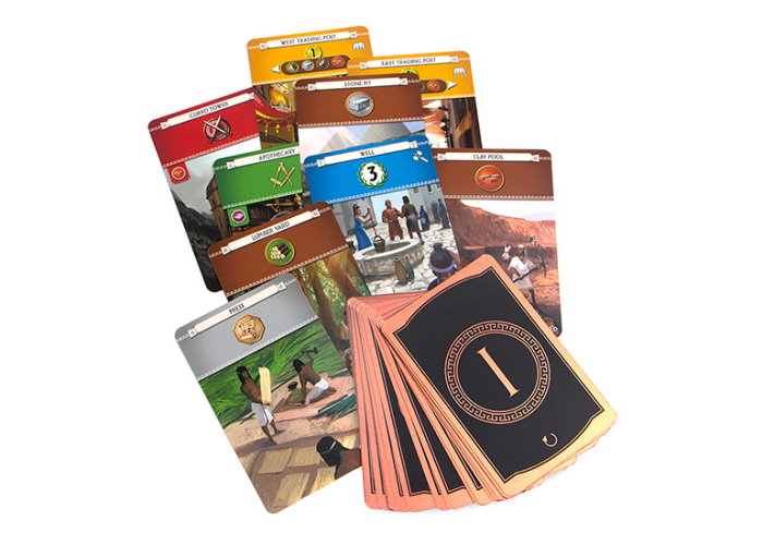 7 Чудес 2-е видання (7 Чудес 2-е издание / 7 wonders 2nd Edition) (анг.)