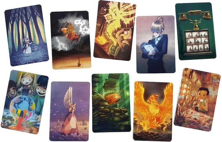 Діксіт 8: Гармонії (Диксит 8: Гармонии / Dixit 8. Harmonies)