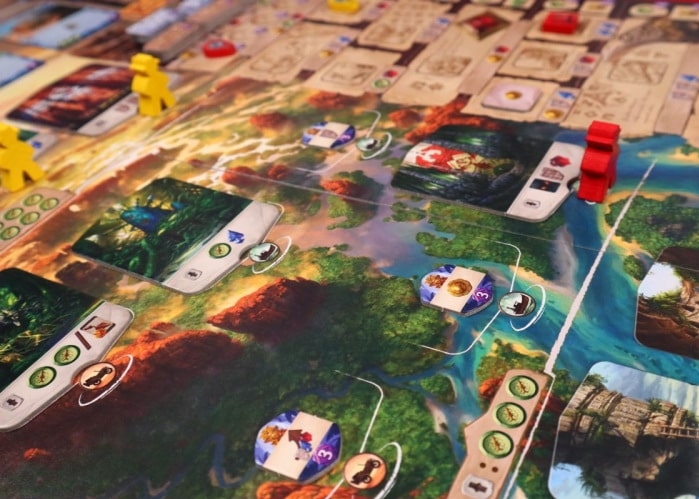 Загублені руїни Арнака (Потерянные руины Арнака / Руины острова Арнак / Lost Ruins of Arnak) (укр.)