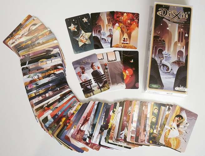 Діксіт 7: Натхнення (Диксит 7: Откровения / Dixit 7: Revelation) (DIX09ML1)