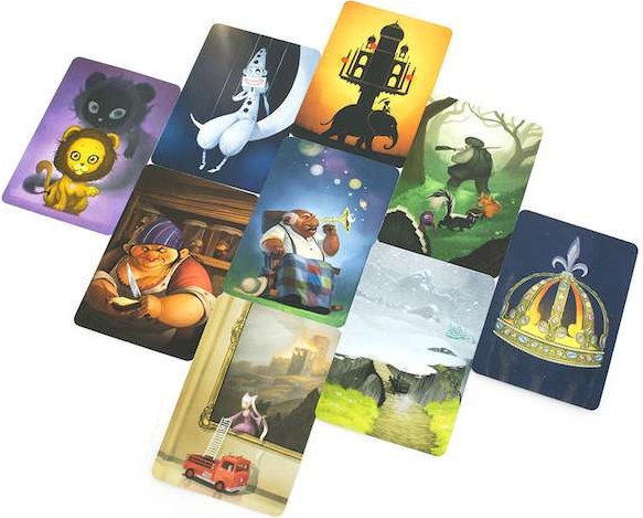 Діксіт 3: Подорож (Диксит 3: Путешествие / Dixit 3. Journey)