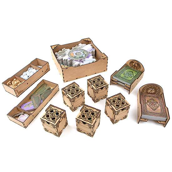 Органайзер для настільної гри Inis + Seasons / INIS Organizer + Seasons Expansion