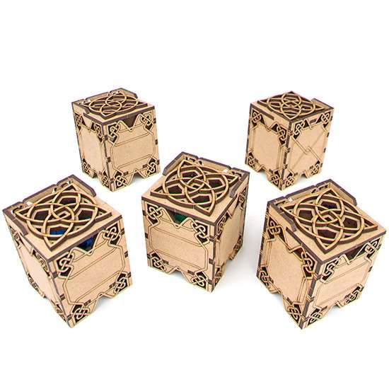 Органайзер для настільної гри Inis + Seasons / INIS Organizer + Seasons Expansion