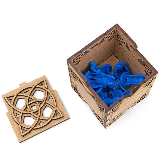 Органайзер для настільної гри Inis + Seasons / INIS Organizer + Seasons Expansion