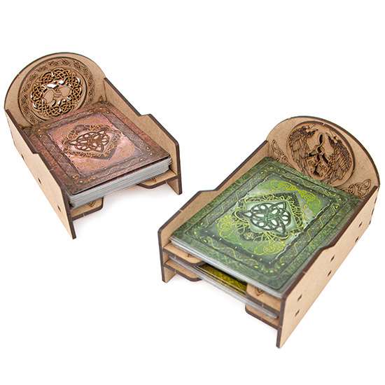 Органайзер для настільної гри Inis + Seasons / INIS Organizer + Seasons Expansion