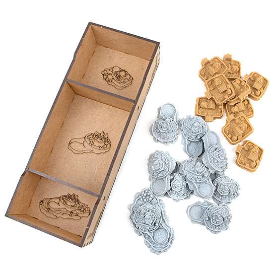 Органайзер для настільної гри Inis + Seasons / INIS Organizer + Seasons Expansion