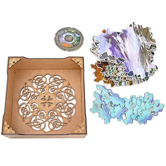 Органайзер для настільної гри Inis + Seasons / INIS Organizer + Seasons Expansion