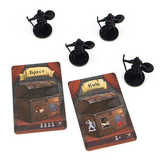 Rurik: Камінь та Лезо (Rurik: Камень и Клинок / Rurik: Stone & Blade) (укр.)