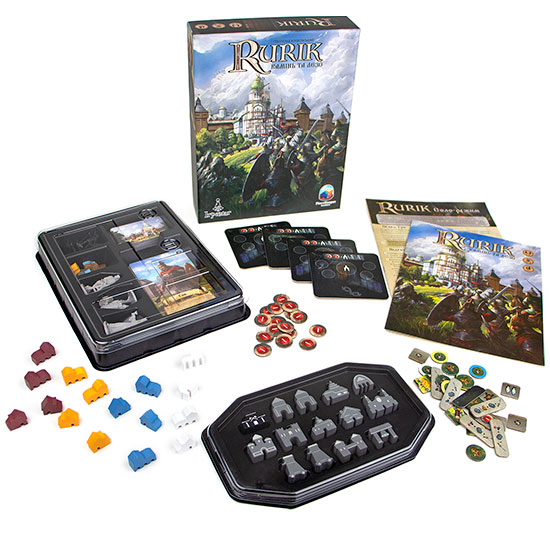 Rurik: Камінь та Лезо (Rurik: Камень и Клинок / Rurik: Stone & Blade) (укр.)