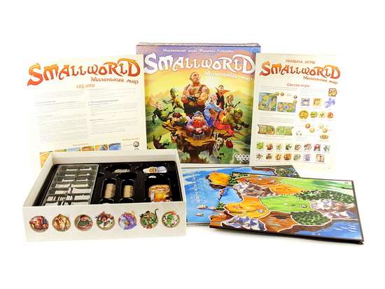 Маленький Світ (Маленький Мир / Small World) (рос.)