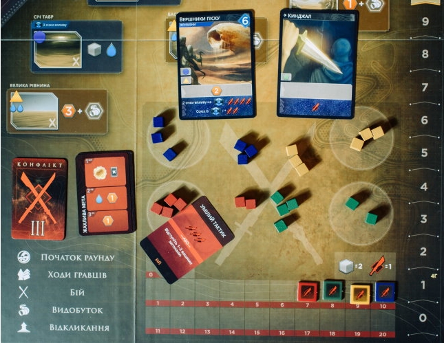 Дюна: Імперіум (Дюна: Империум / Dune: Imperium) (укр.)