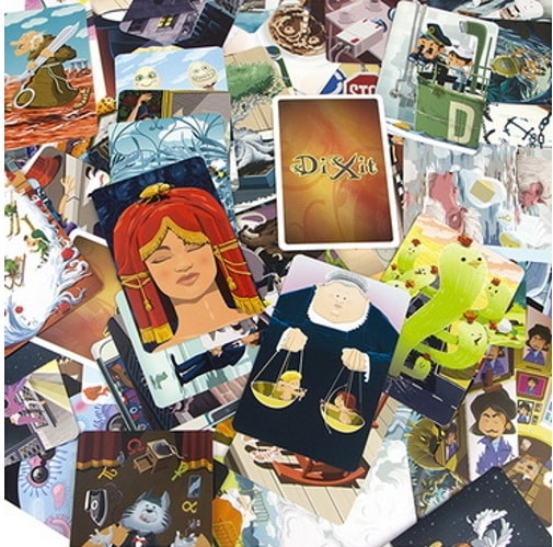 Діксіт 10: Дзеркала (Диксит 10: Зеркала / Dixit 10: Mirrors)