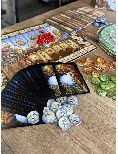 YELLOWBOX Пройдисвіти Кведлінбурга (Шарлатаны из Кведлинбурга, The Quacks of Quedlinburg) (укр.)