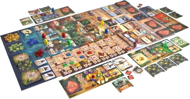 Загублені руїни Арнака (Потерянные руины Арнака / Руины острова Арнак / Lost Ruins of Arnak) (укр.)