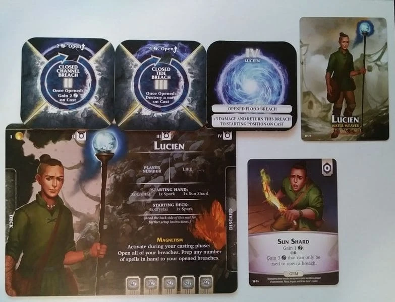 Кінець часів: Південне Село (Кінець часів: Південне Село / Aeon's End: Southern Village) (анг.)