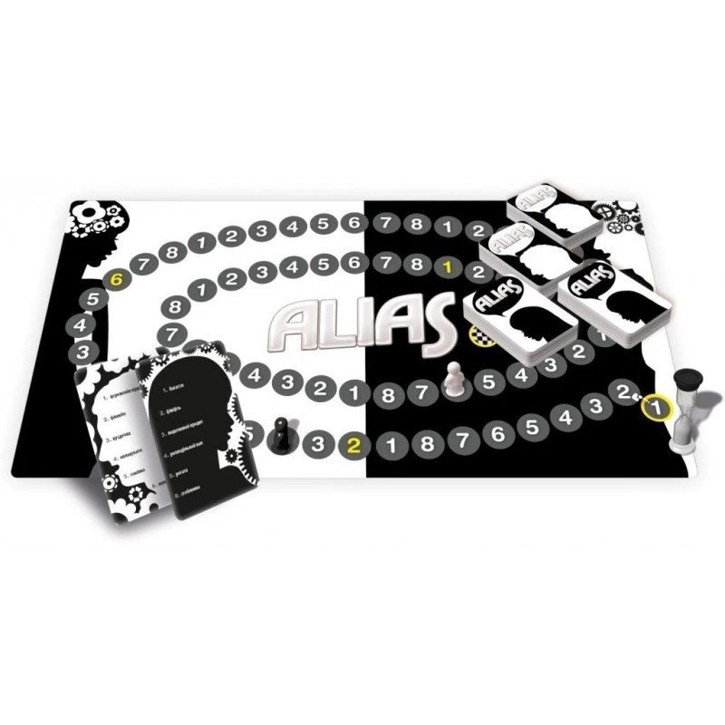 Аліас: Чоловіки проти Жінок (Алиас: Дамы против Джентльменов / Alias: Women vs Men) (укр.) (54338)