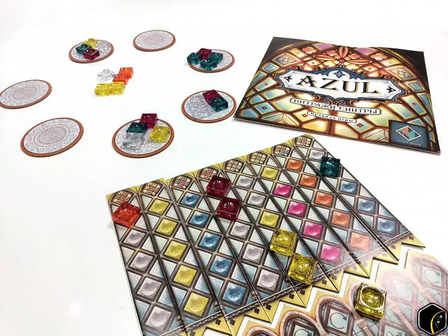 Азул: Вітражі Сінтри (Азул: Витражи Синтры / Azul: Stained Glass of Sintra)