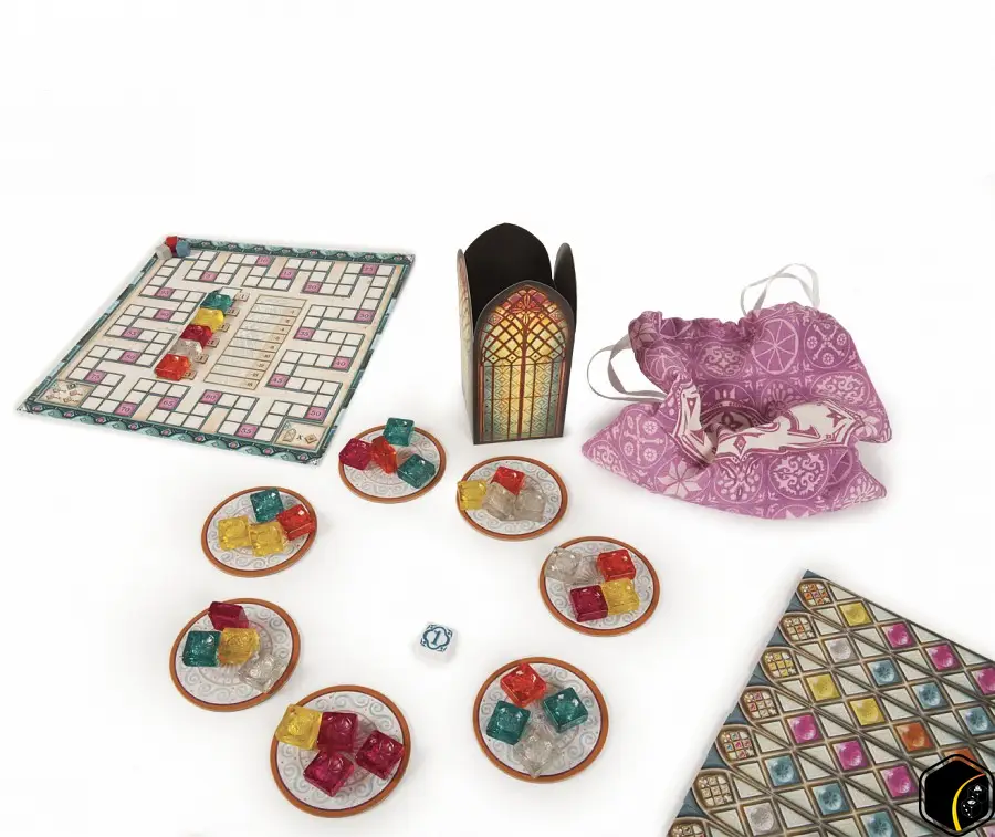 Азул: Вітражі Сінтри (Азул: Витражи Синтры / Azul: Stained Glass of Sintra)