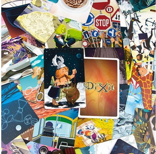 Діксіт 10: Дзеркала (Диксит 10: Зеркала / Dixit 10: Mirrors)