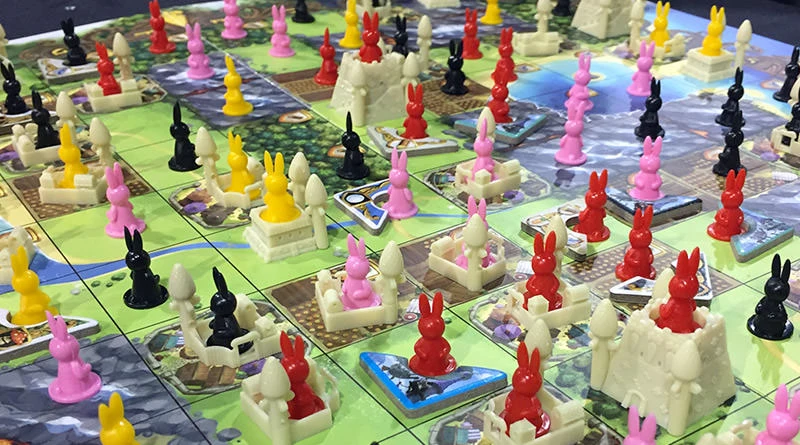 Королівство кроликів (Королевство кроликов / Bunny Kingdom) (анг.)