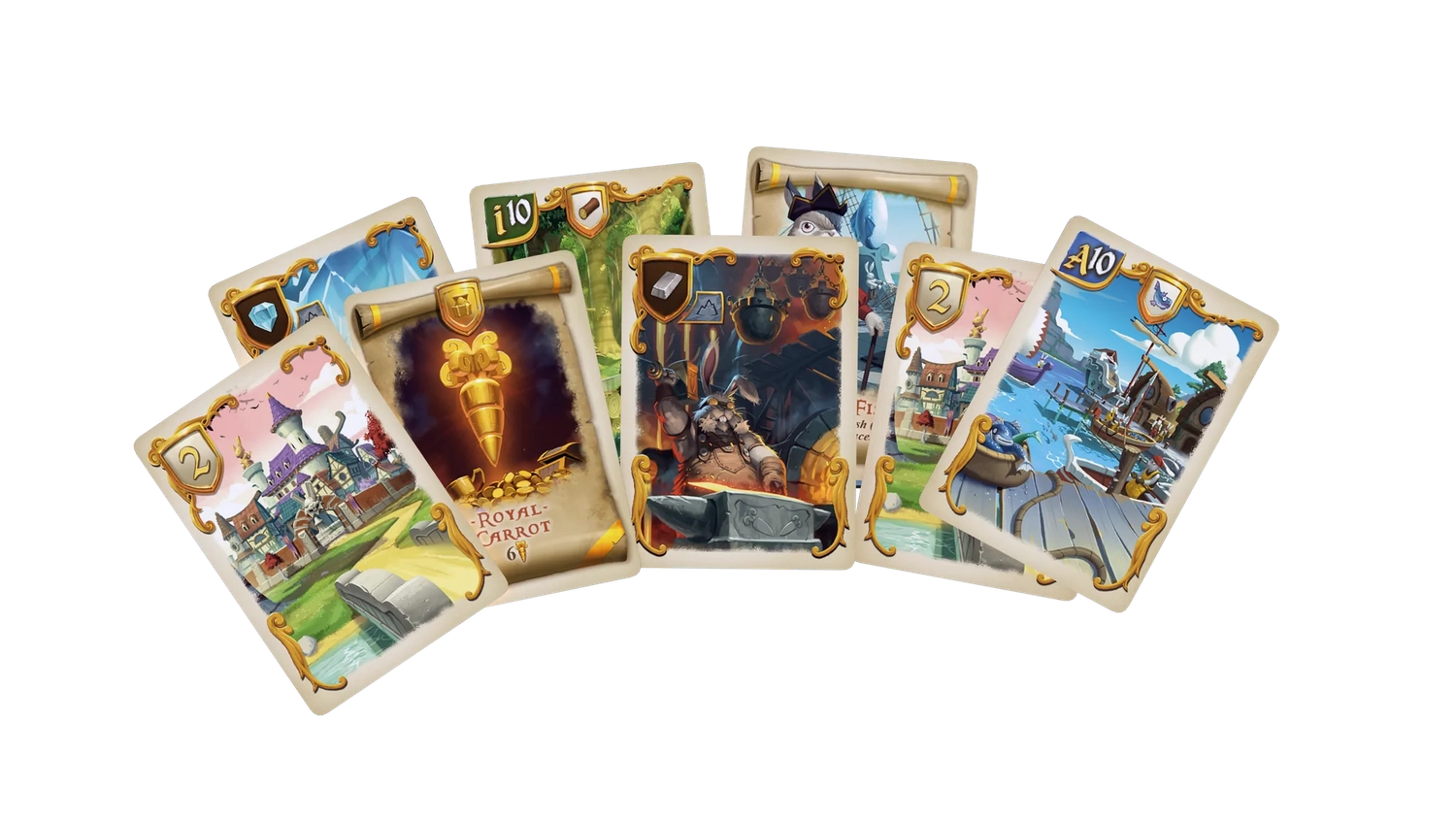 Королівство кроликів (Королевство кроликов / Bunny Kingdom) (анг.)