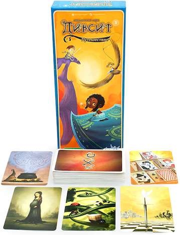 Діксіт 3: Подорож (Диксит 3: Путешествие / Dixit 3. Journey)