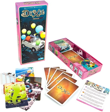 Діксіт 10: Дзеркала (Диксит 10: Зеркала / Dixit 10: Mirrors)