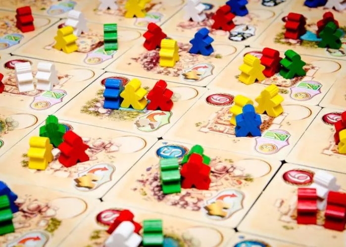 П’ять каст (Пять племён / Five Tribes) (укр.)