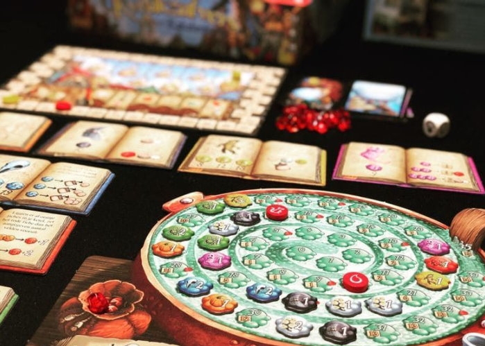 YELLOWBOX Пройдисвіти Кведлінбурга (Шарлатаны из Кведлинбурга, The Quacks of Quedlinburg) (укр.)