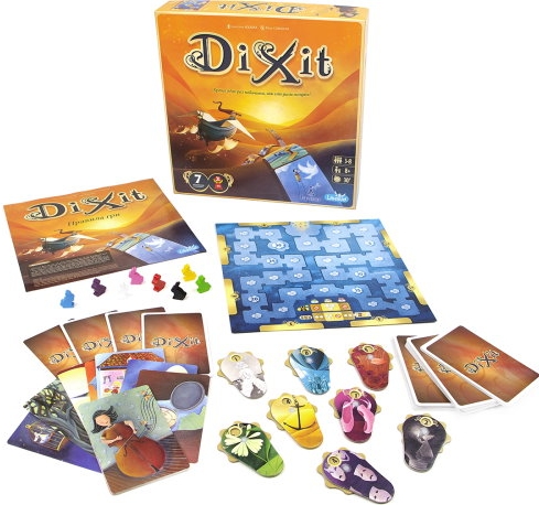 Діксіт (Диксит / Dixit) (DIX01UA)