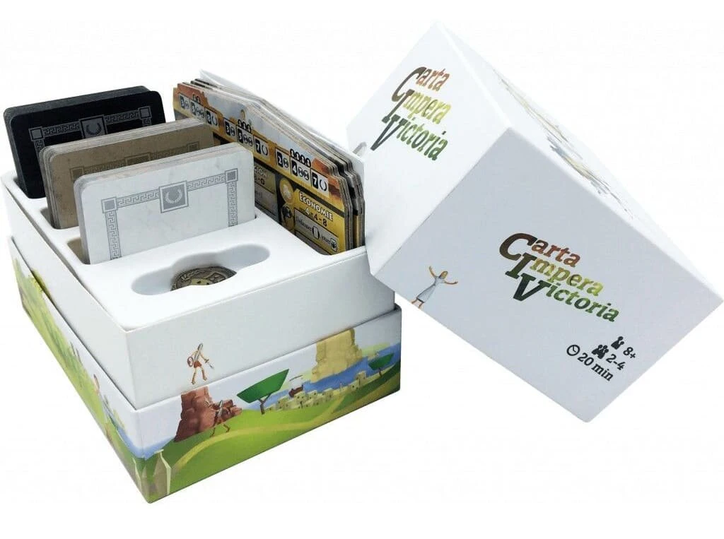 Карта Імпера Вікторія (Карта Импера Виктория / CIV: Carta Impera Victoria) (укр.)