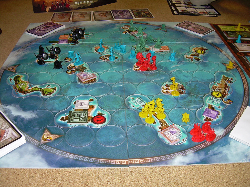 Кіклади: Аїд (Киклады: Аид / Cyclades: Hades) (анг.)