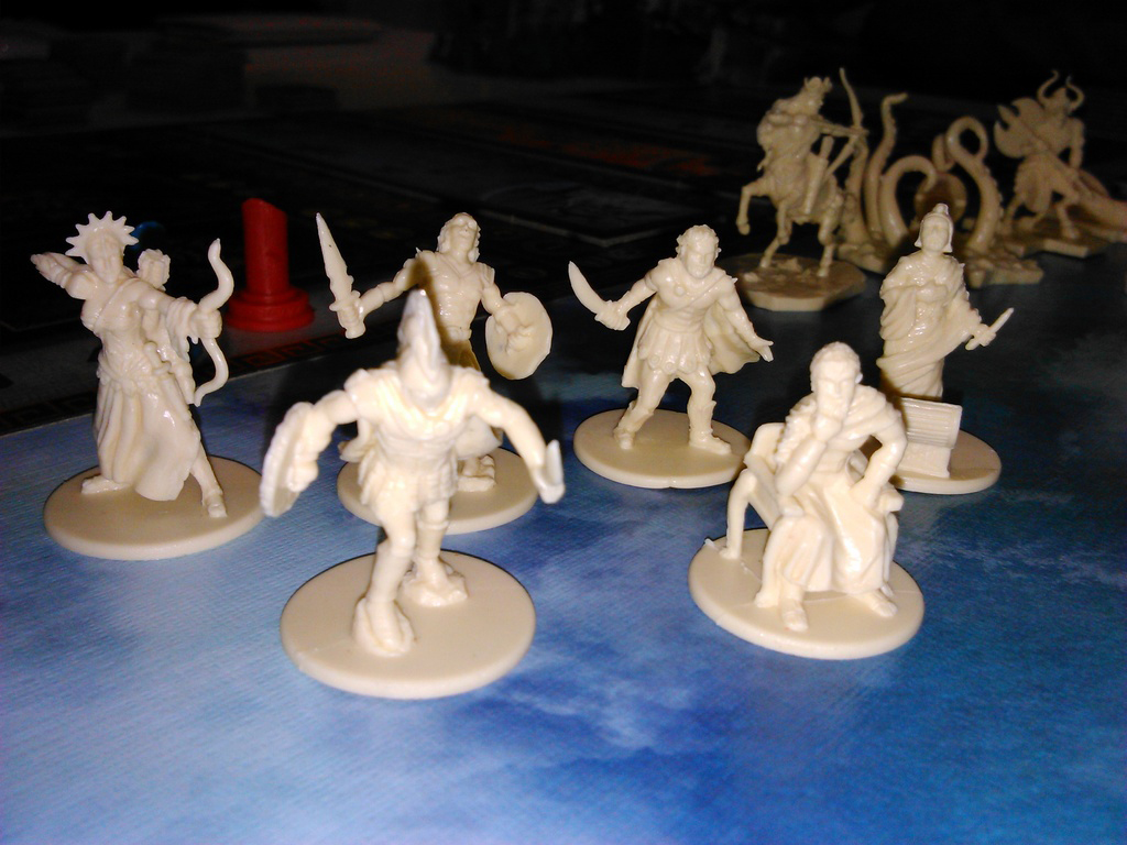 Кіклади: Аїд (Киклады: Аид / Cyclades: Hades) (анг.)