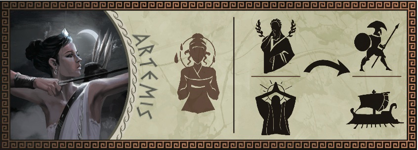 Кіклади: Аїд (Киклады: Аид / Cyclades: Hades) (анг.)