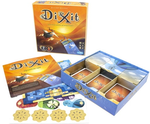 Діксіт (Диксит / Dixit) (DIX01UA)