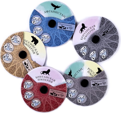 Pax Pamir: Велика гра (Pax Pamir: Большая игра / Pax Pamir: Second Edition) (рос.) (ВР_PPSE)