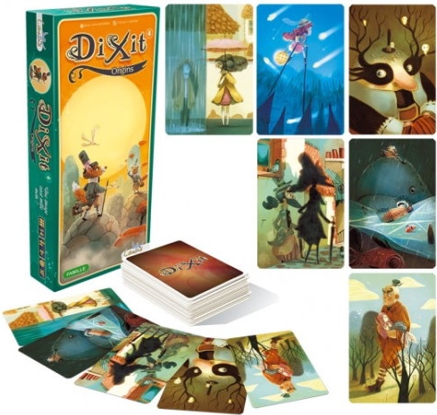 Діксіт 4: Витоки (Диксит 4: Истоки / Dixit 4: Origins)