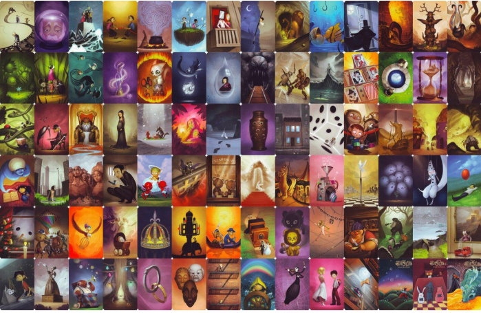 Діксіт 3: Подорож (Диксит 3: Путешествие / Dixit 3. Journey)