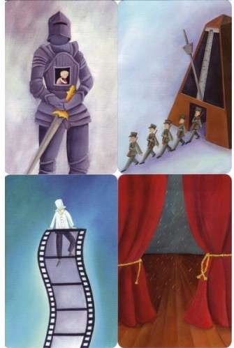 Діксіт 2: Пригоди (Диксит 2: Приключение / Dixit 2: Quest)